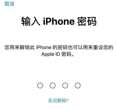 海头镇苹果15维修网点分享iPhone 15六位密码怎么改四位 