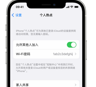 海头镇apple服务站点分享iPhone上个人热点丢失了怎么办 