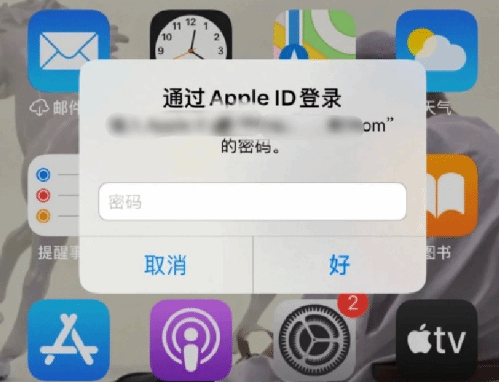 海头镇苹果设备维修分享无故多次要求输入AppleID密码怎么办 