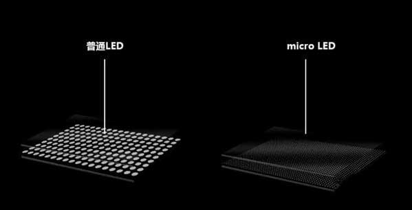 海头镇苹果手机维修分享什么时候会用上MicroLED屏？ 