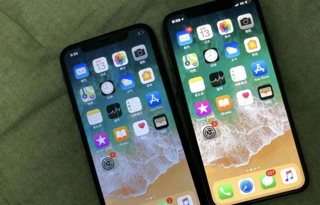 海头镇苹果维修网点分享如何鉴别iPhone是不是原装屏? 