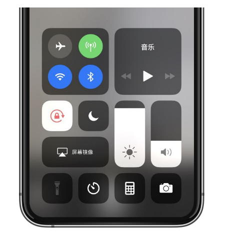 海头镇苹果14维修店分享iPhone 14手电筒按键灰了怎么办 