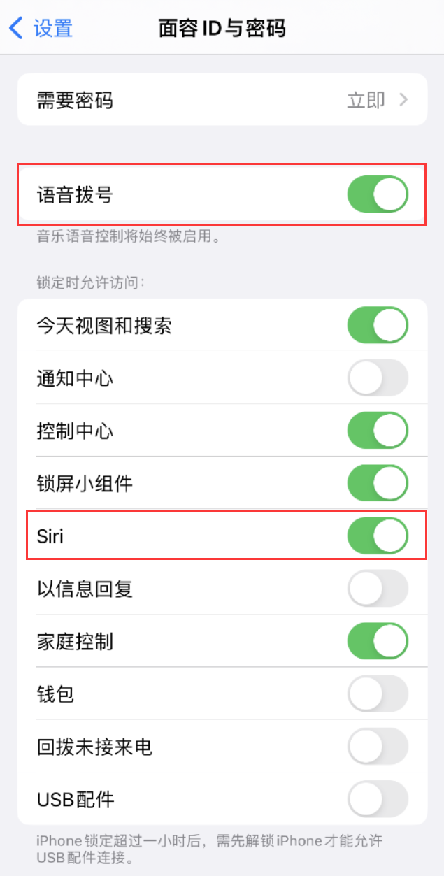 海头镇苹果维修网点分享不解锁 iPhone 的情况下通过 Siri 拨打电话的方法 