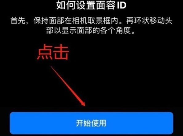 海头镇苹果13维修分享iPhone 13可以录入几个面容ID 