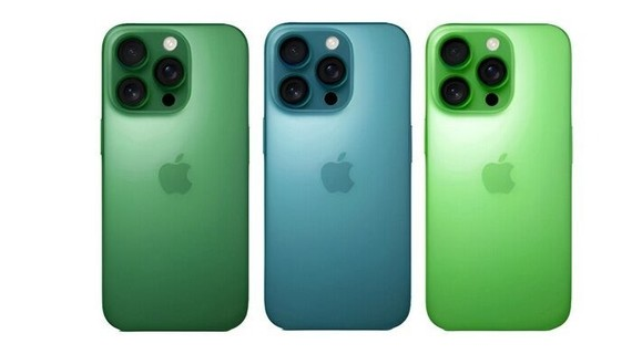 海头镇苹果手机维修分享iPhone 17 Pro新配色曝光 