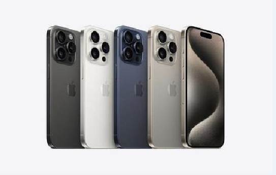 海头镇苹果维修点分享iPhone 15 Pro进水维修 