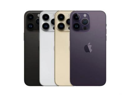 海头镇苹果维修点分享iPhone 14 Pro Max通知与配件排错 